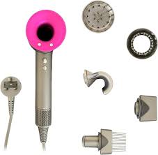 Dyson Supersonic: Asciugacapelli Ferro e Fucsia