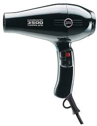 GAMMAPIU' Asciugacapelli Professionale 3500 Power Nero