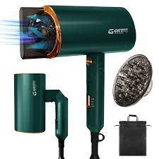 Asciugacapelli Ionico Pieghevole 2200W da Viaggio