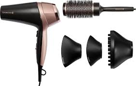 Remington D5706: Asciugacapelli Nero Rosa con Passante
