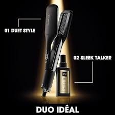 ghd Duet Style: Piastra Asciugacapelli 2 in 1 - Nera