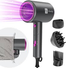 Asciugacapelli Ioni 2400W con Borsa da Viaggio Leggera