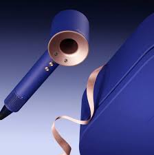 Dyson Supersonic HD07 - Asciugacapelli con 5 Accessori Viola/Rosa
