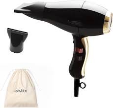 Phon Elchim 3900 Ionic Nero e Oro