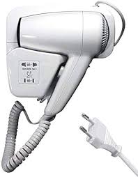 Phon Hotel Professionale con Presa Integrata