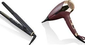 ghd Mini Styler - Piastra Nera con Lamelle Sottili