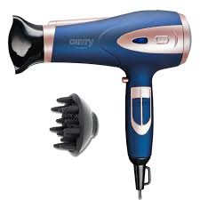 CAMRY Asciugacapelli Professionale 2400W con Diffusore