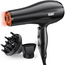 YASHE HD-8009BF: Asciugacapelli Professionale 2400W