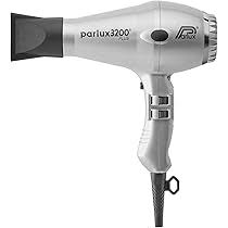Asciugacapelli Parlux 3200 Plus - Argento