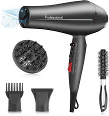Faszin 2400W Asciugacapelli Professionale Ionico