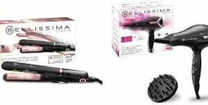 Bellissima My Pro Imetec B28: Piastra per Capelli a Vapore